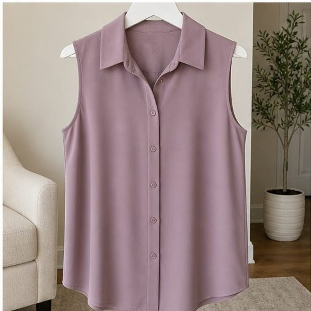 Mauve Tunic Blouse